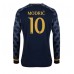 Real Madrid Luka Modric #10 Voetbalkleding Uitshirt 2023-24 Lange Mouwen